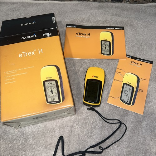 Garmin etrex hiking - hiking, high