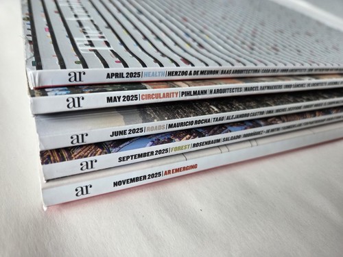 Architectural review 2025 - architectural,