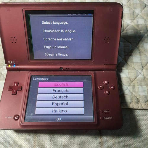 Nintendo dsi handheld - nintendo, xl