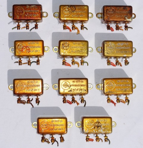 Vintage standard oil capacitor - vintage,