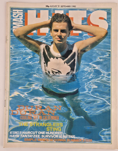 Smash hits aug 1982 - smash,