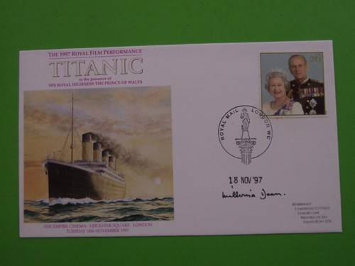 Fdc titanic royal film - royal,