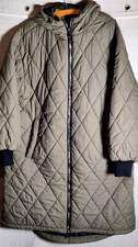 Ladies khaki colour long