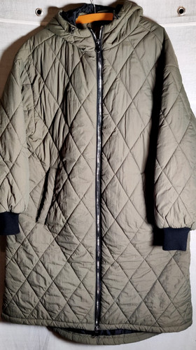 Ladies khaki colour long