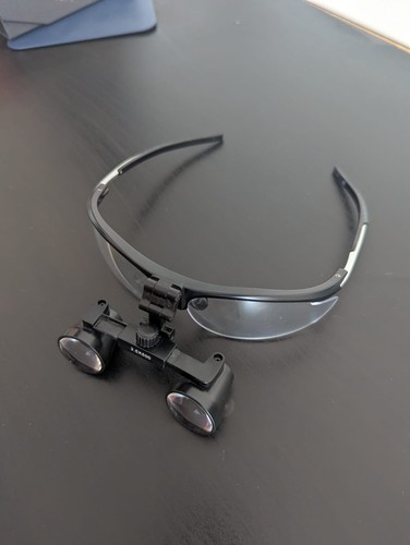 Selling galilean loupes - uk,