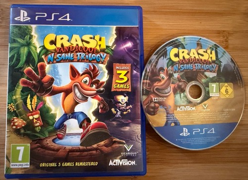 Crash bandicoot sane - crash, n.