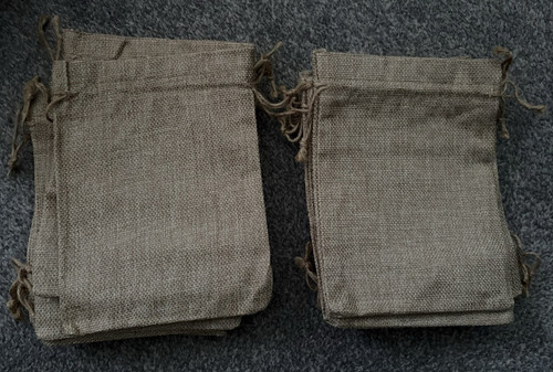 Small brown gift - brown, bags