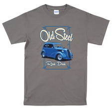 Old steel ford pop - hot, rod
