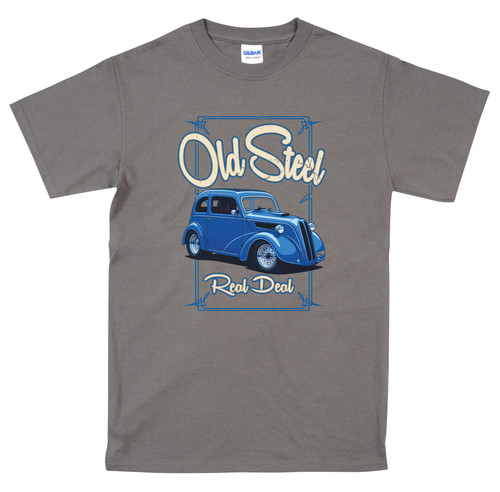 Old steel ford pop - rod, t