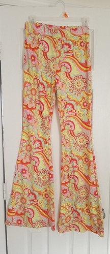 Flare bell bottoms pants - bell,