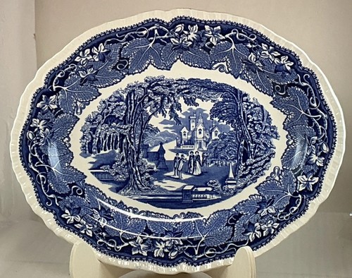 Vintage mason vista blue - vista,