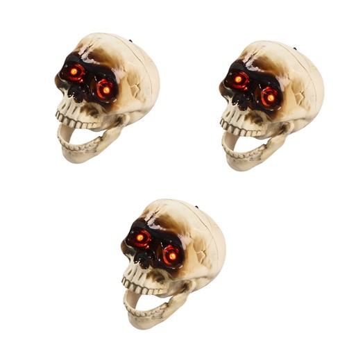 Halloween animatronics skull - halloween,