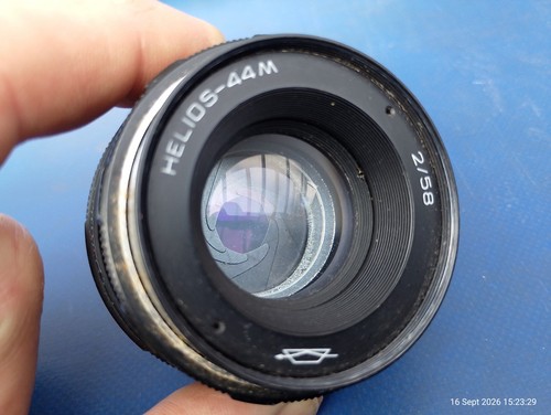 Helios 2 58mm lens - 44-m, 2/58mm