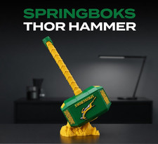 Springbok Rugby Thor Hammer