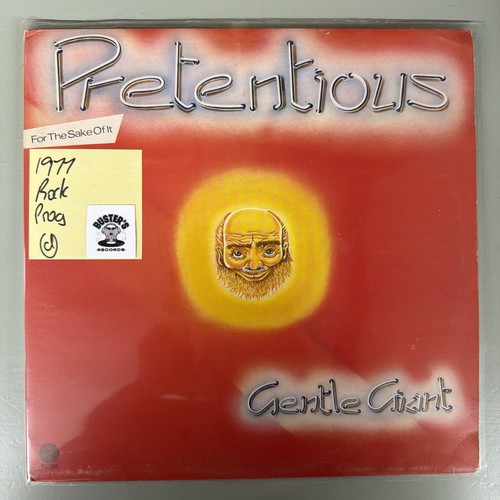 Gentle giant pretentious 2x - pretentious,