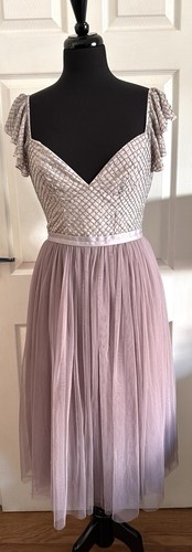 Needle thread swan - swan, tulle