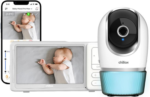 Chillax baby monitor hd - chillax,