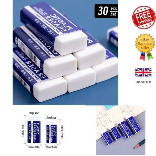 Pencil eraser pcs clean - pencil,