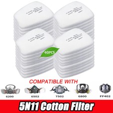 40pcs 5n11 gas mask - 40pcs,