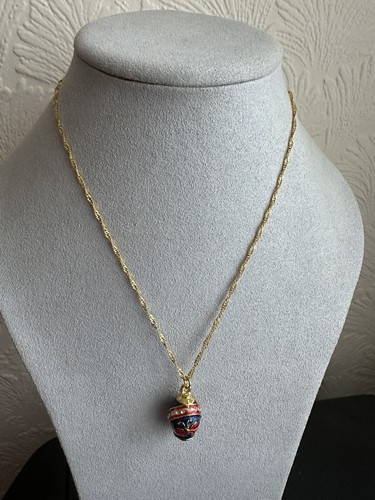 Vintage enamel style butterfly - vintage,