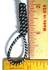 hangman noose pin vintage