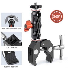 Camera mount clamp - camera,