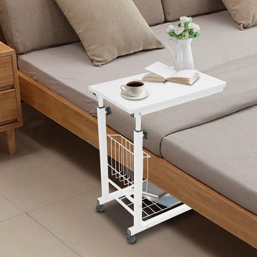 Side table rolling adjustable - side,