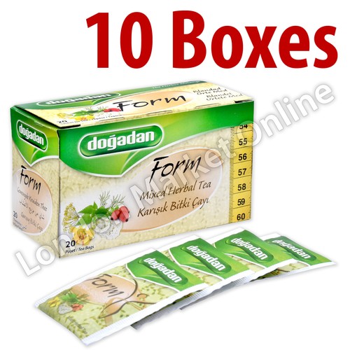 Form tea bags instant - tea, natural