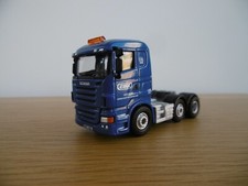 Oxford Diecast Truck Scania Highline Exol ideal code 3 Beacon on roof 1/76 scale