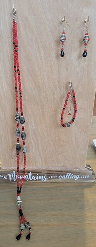 Paper bead piece set - 3,