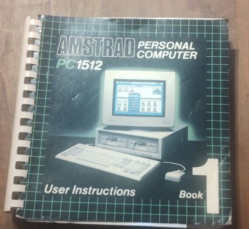 Amstrad personal computer - amstrad, pc