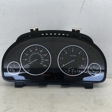 BMW X3 XDRIVE20D SE AUTO F25 2013 SPEEDO CLOCKS SPEEDOMETER 9287579