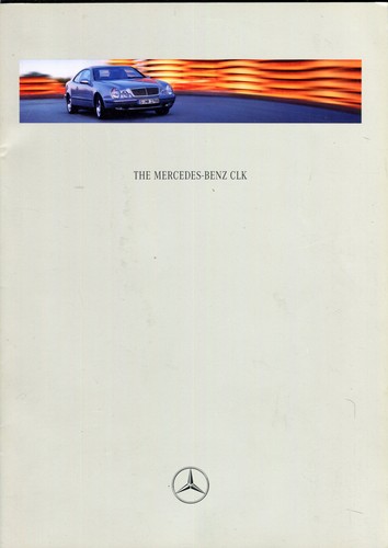 Mercedes benz clk - uk, market