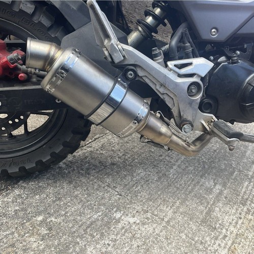 Exhaust for honda - msx, grom
