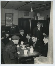 Lorry Drivers Night Delivery Wartime UK WW2 c1942 Press Photo #1