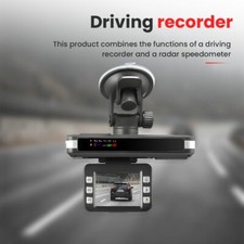 Car Dash Cam Radar Detector