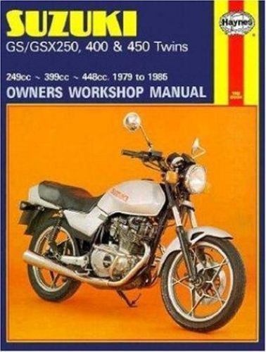 Suzuki gsx 250 400 and - gs-gsx,