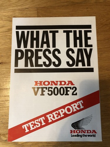 Road test reprint honda - reprint,