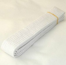 Taekwondo Belt Karate Double Wrap Belt Professional Martial Arts All Colors Size