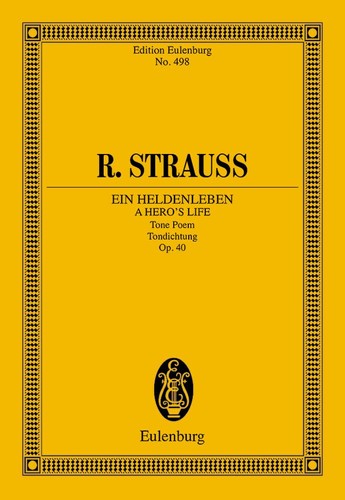 Ein heldenleben hero s - heldenleben, (a