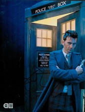 DAVID TENNANT SIGNED PHOTO DR