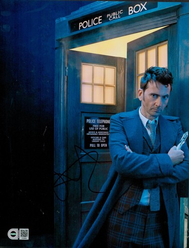 David tennant signed - tennant,