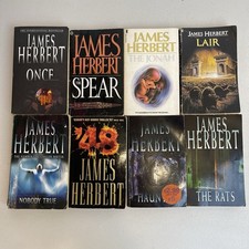James Herbert Book Bundle X 8