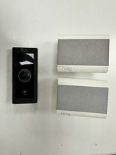 Wired Ring Door Bell With 2 Chimes Model 5AT3T5 Good Working Order, No Box.