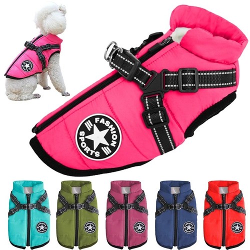 Dog coat waterproof with - coat,