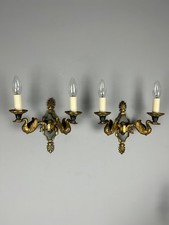 French Pair Of Empire Antique