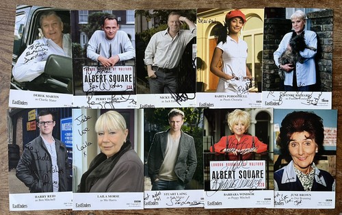 Bundle eastenders signed - of,