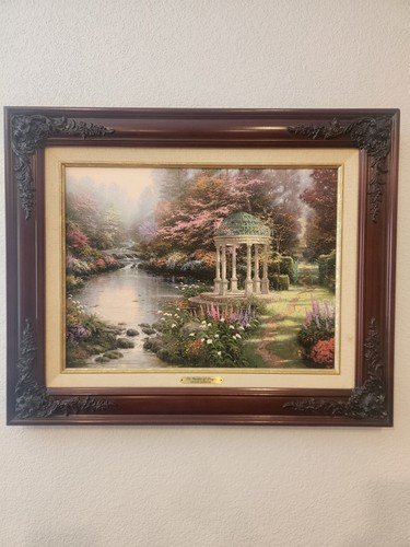 Thomas kinkade the garden - thomas,