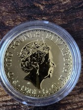 Gold BRITANIA 1 Oz  999.9