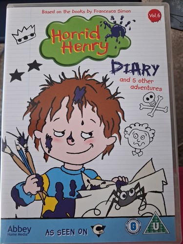 Horrid henry diary - horrid,